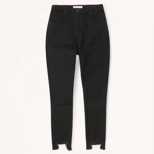 Abercrombie curve love ultra high rise super skinny